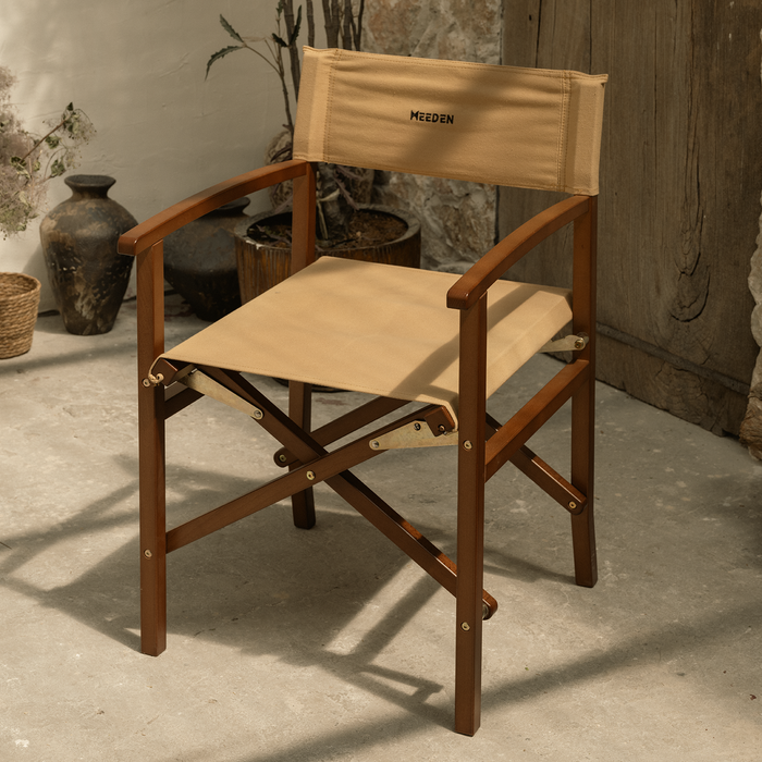 MEEDEN Pro Artist Wood Folding Chair-G-008