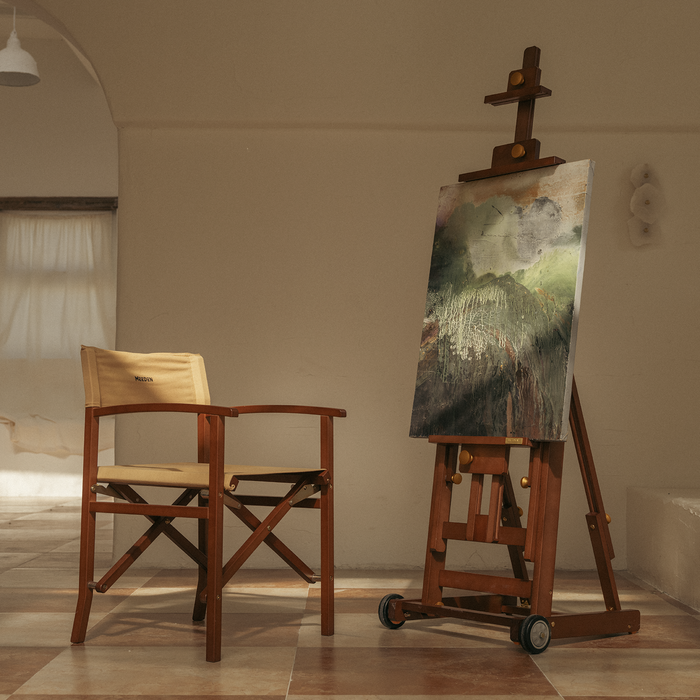 MEEDEN Pro Artist Wood Folding Chair-G-008