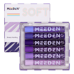 MEEDEN Soft Purple Oil Pastels 6 Pcs Set