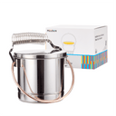 MEEDEN Portable Paint Brush Washer: Airtight Stainless Steel - Extra Large