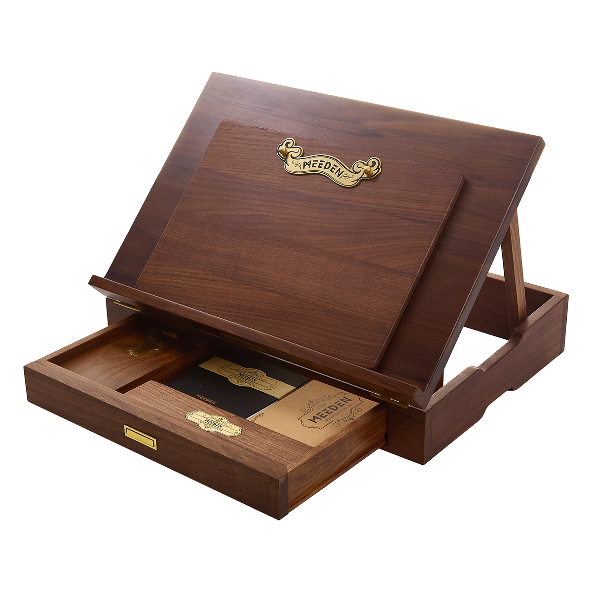 MEEDEN Tabletop Easel Sketch Box Made of Solid Beech Wood