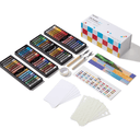 MEEDEN Soft Oil Pastel Kit: 77Pcs All-in-One Oil Pastel Set for Artists