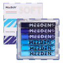 MEEDEN Soft Blue Oil Pastels 6 Pcs Set