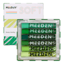 MEEDEN Soft Green Oil Pastels 6 Pcs Set