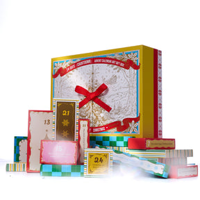 MEEDEN 24-Day Christmas Art Advent Calendar Gift Set 2026