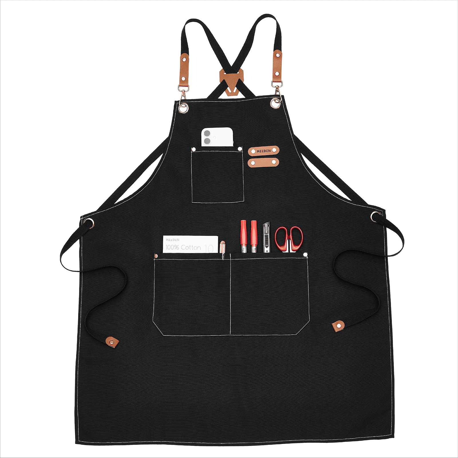 MEEDEN Waterproof Painting Apron – For Art & Crafts