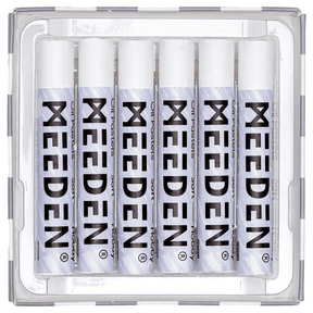 MEEDEN Soft White Oil Pastels: 6 Pcs