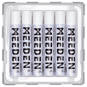 MEEDEN Soft White Oil Pastels: 6 Pcs