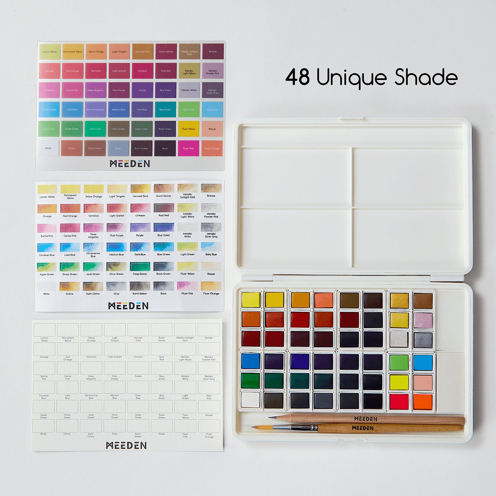 MEEDEN x Diane Antone Limited Edition Watercolor Paint Set