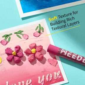 MEEDEN Soft Oil Pastel Kit: 90 Pcs DIY Oil Pastel Set for Beginners Artists