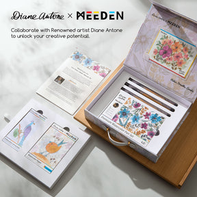 MEEDEN x Diane Antone Limited Edition Watercolor Paint Set