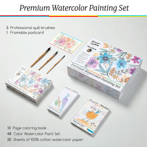 MEEDEN x Diane Antone Limited Edition Watercolor Paint Set