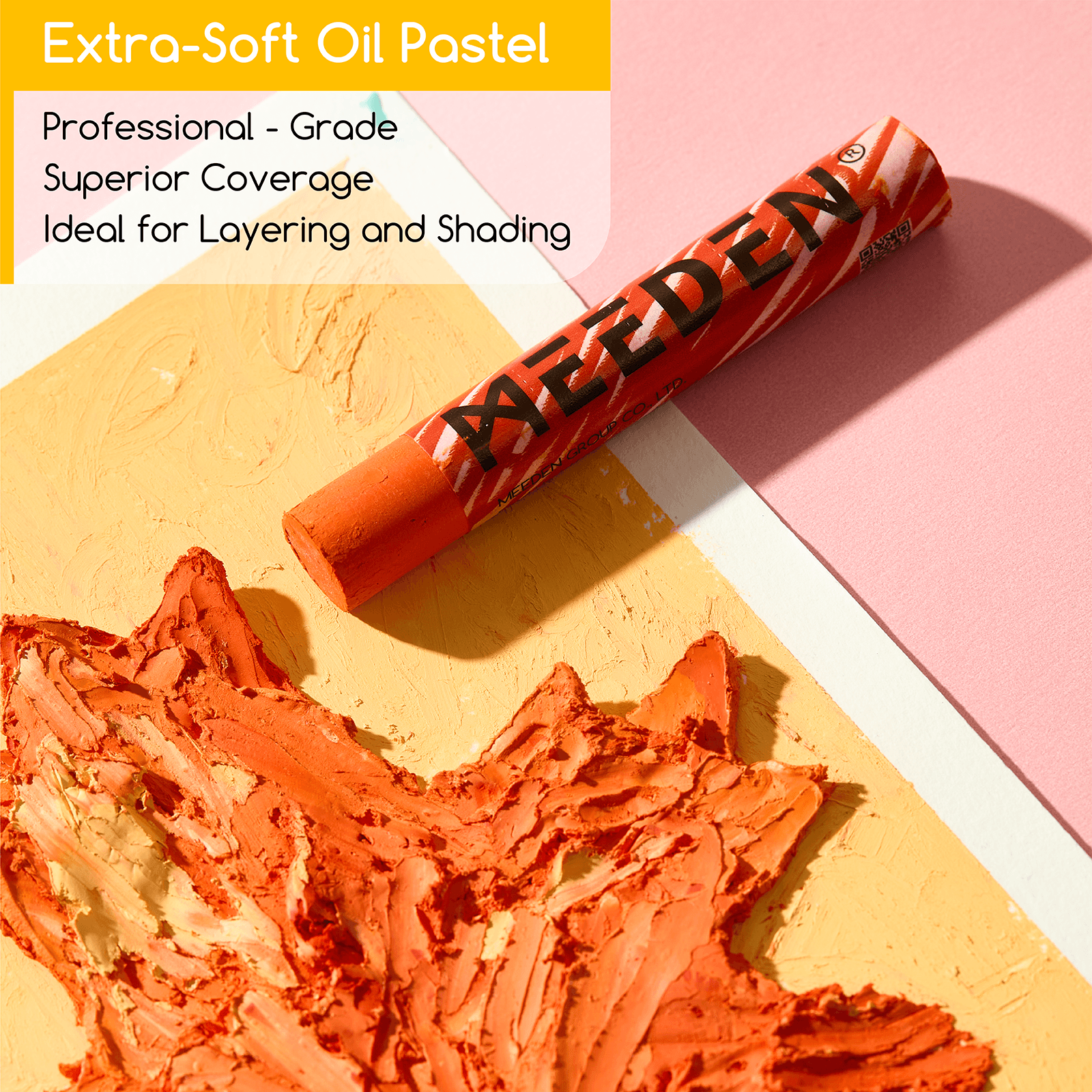 MEEDEN Soft Oil Pastel Kit: 77Pcs All-in-One Oil Pastel Set for Artists