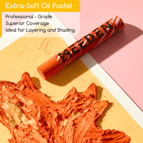 MEEDEN Soft Oil Pastel Kit: 77Pcs All-in-One Oil Pastel Set for Artists