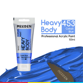 MEEDEN Acrylic Paint Tube, 37 Colors Available, 100ml / 3.38oz
