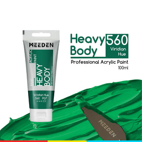 MEEDEN Acrylic Paint Tube, 37 Colors Available, 100ml / 3.38oz
