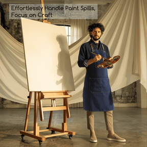 MEEDEN Waterproof Painting Apron – For Art & Crafts
