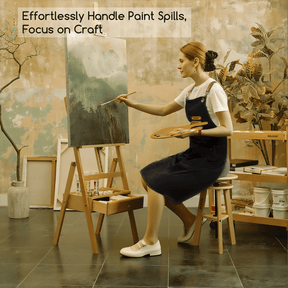 MEEDEN Waterproof Painting Apron – For Art & Crafts