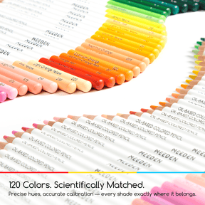 MEEDEN Professional 72-Color Oil Colored Pencils