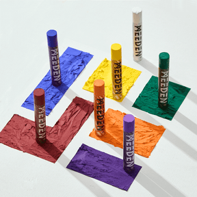 MEEDEN Soft Orange Oil Pastels 6 Pcs Set