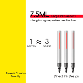 MEEDEN Soft Brush Tip Acrylic Paint Marker – 24 / 48 / 72 Colors