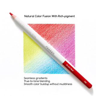 MEEDEN Professional 120-Color Oil Colored Pencils