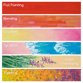 MEEDEN Soft Oil Pastels Set, 48 Colors + 2 Bonus Whites + 2 Bonus Black