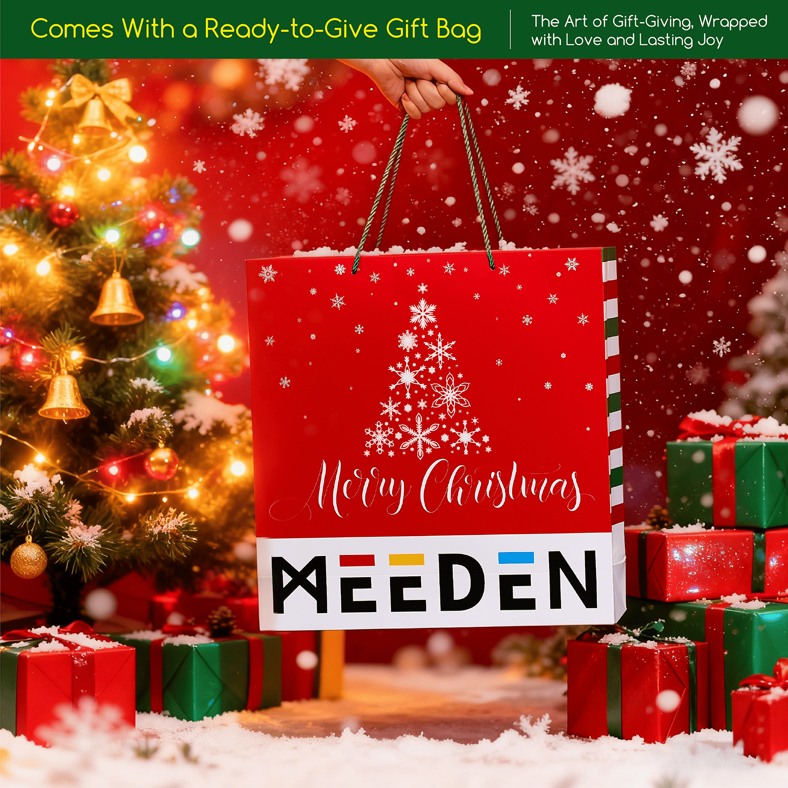 MEEDEN Creative Christmas Countdown: Art & DIY in One Box