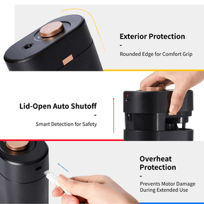MEEDEN Long Point Pencil Sharpener: Electric Pencil Sharpener for Artist