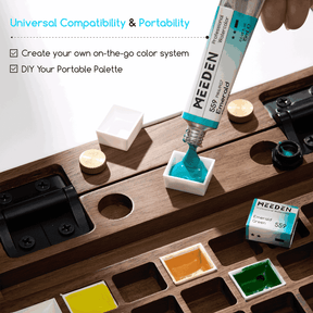 MEEDEN Professional Artist Watercolor Paint, 15ml/0.5oz