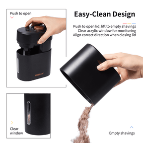 MEEDEN Long Point Pencil Sharpener: Electric Pencil Sharpener for Artist