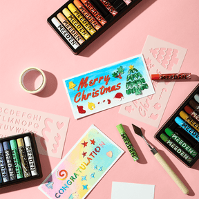 MEEDEN Soft Oil Pastel Kit: 77Pcs All-in-One Oil Pastel Set for Artists