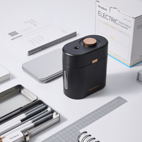 MEEDEN Long Point Pencil Sharpener: Electric Pencil Sharpener for Artist