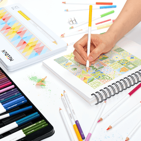 MEEDEN Professional 72-Color Oil Colored Pencils