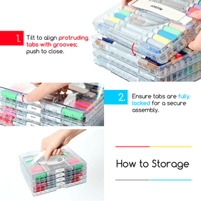 MEEDEN Artist Dual Tip Acrylic Paint Markers – 48 /72 / 96 / 120 Colors