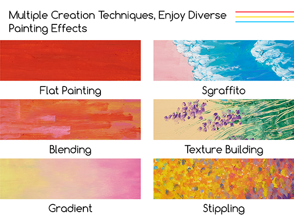 MEEDEN Soft Oil Pastels Set, 48 Colors + 2 Bonus Whites + 2 Bonus Black