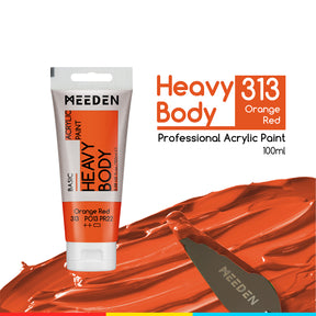 MEEDEN Acrylic Paint Tube, 37 Colors Available, 100ml / 3.38oz