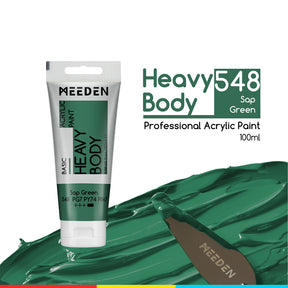 MEEDEN Acrylic Paint Tube, 37 Colors Available, 100ml / 3.38oz