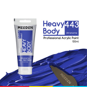 MEEDEN Acrylic Paint Tube, 37 Colors Available, 100ml / 3.38oz