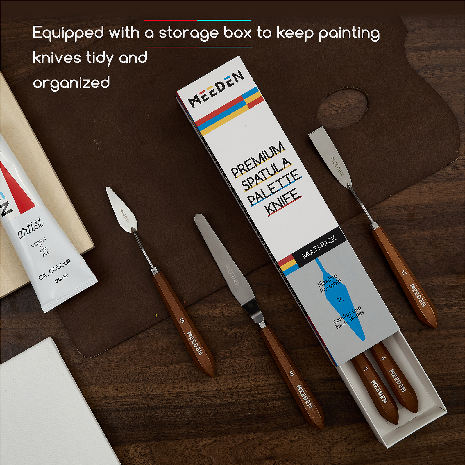 MEEDEN Artist Grade Painting Palette Knife