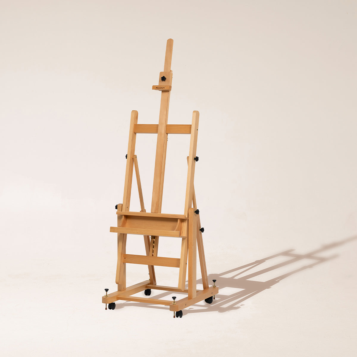 MEEDEN Enlarged Heavy-Duty H-Frame Artist Easel- W11 Pro