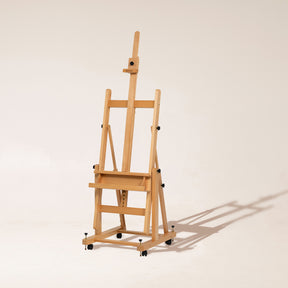 MEEDEN Enlarged Heavy-Duty H-Frame Artist Easel- W11 Pro