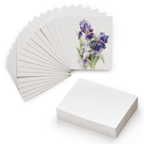 MEEDEN Cold Press Watercolor Paper Pad , 4×3", 5×10 Sheets