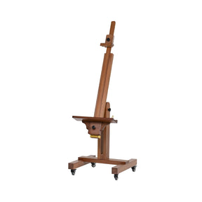 MEEDEN Extra Large Adjustable Artist Easel Stand, Walnut-DHJ-11