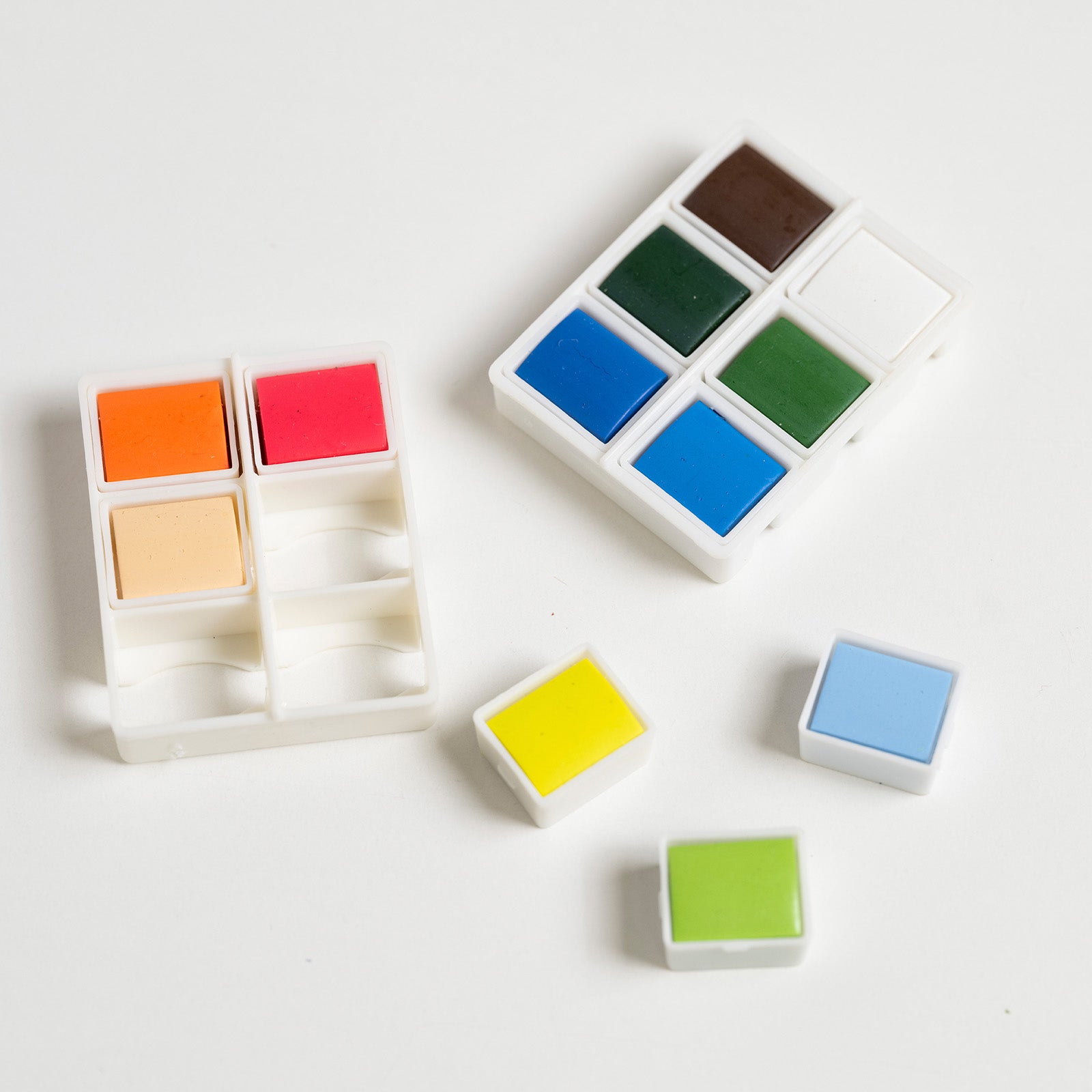 MEEDEN 96-Color Solid Watercolor Set