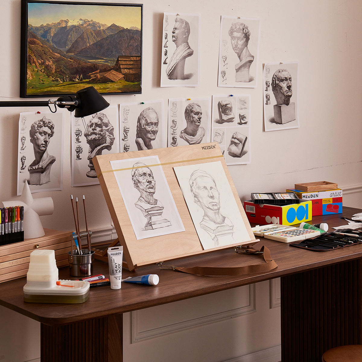 MEEDEN Large Studio Artist Drawing & Sketching Board - MEEDEN ART