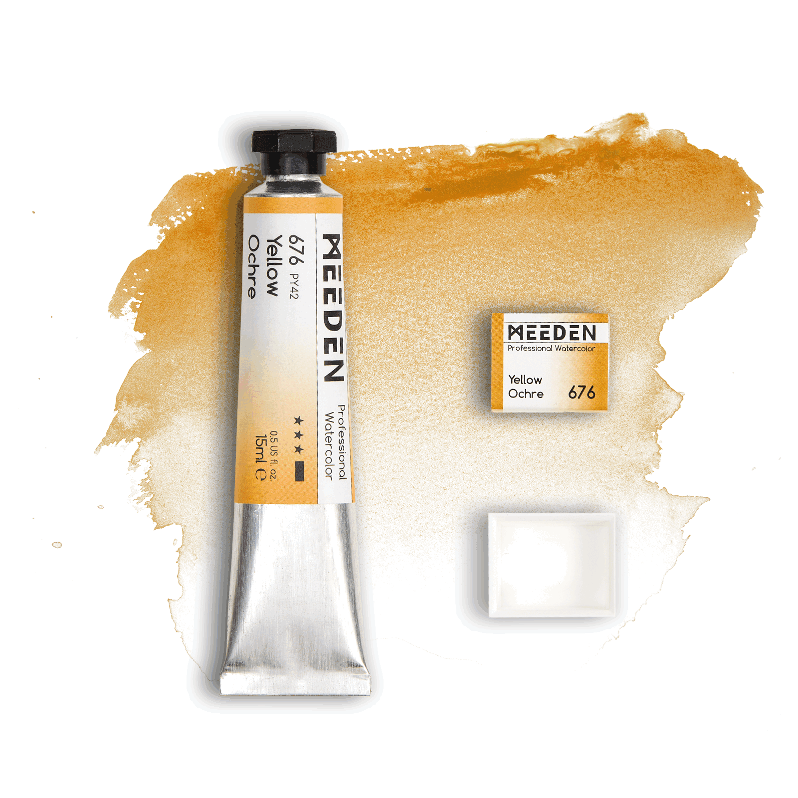 MEEDEN Professional Artist Watercolor Paint, 15ml/0.5oz