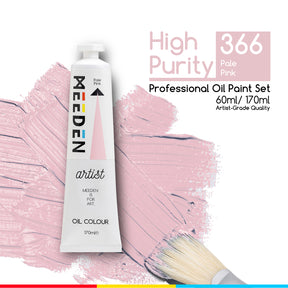 MEEDEN Artist Grade Oil Paint - 170ml/5.7oz Tube