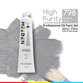 MEEDEN Artist Grade Oil Paint - 170ml/5.7oz Tube