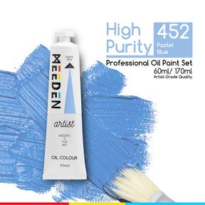 MEEDEN Artist Grade Oil Paint - 170ml/5.7oz Tube